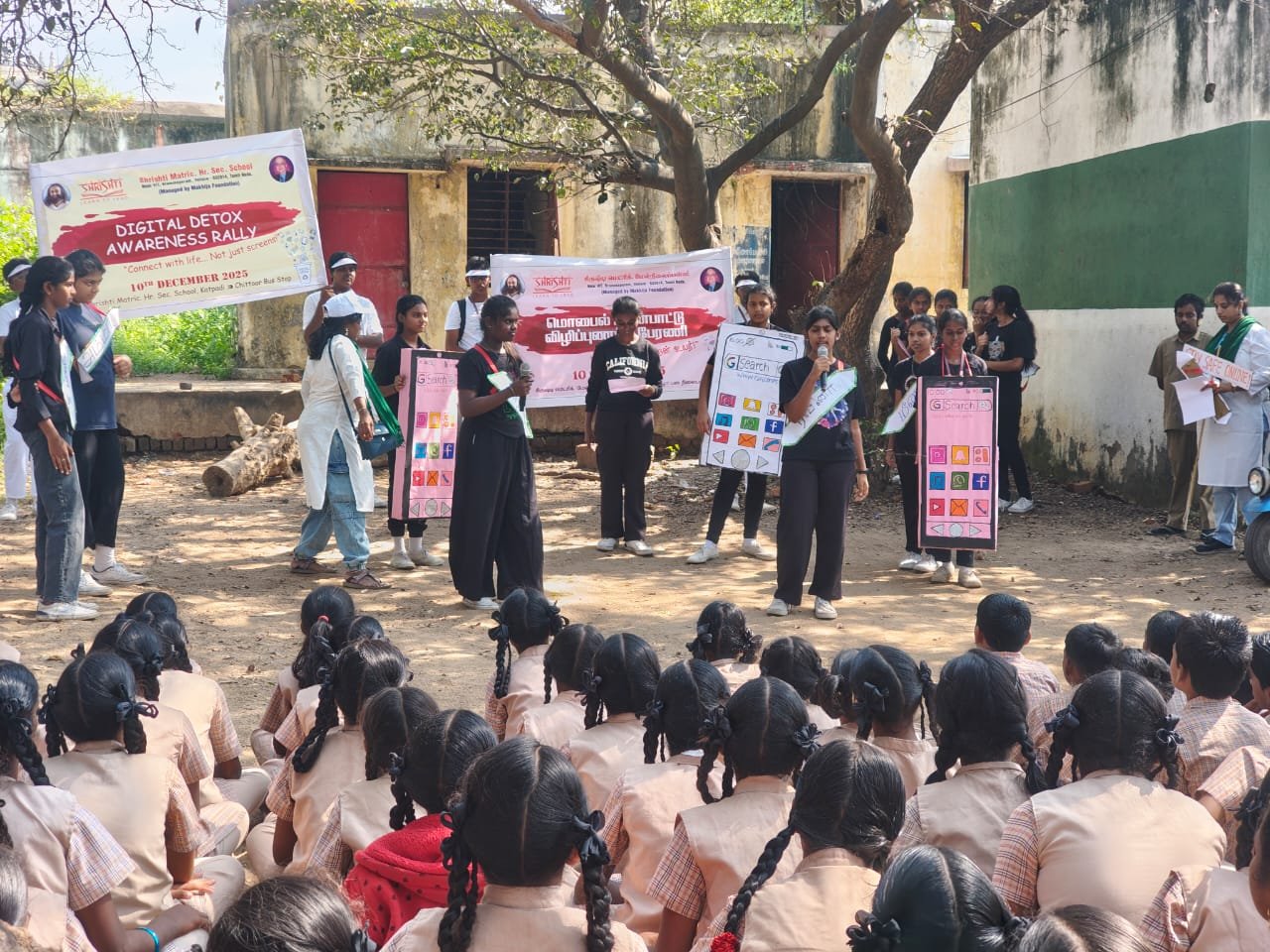 Awareness Programme Detox Rally